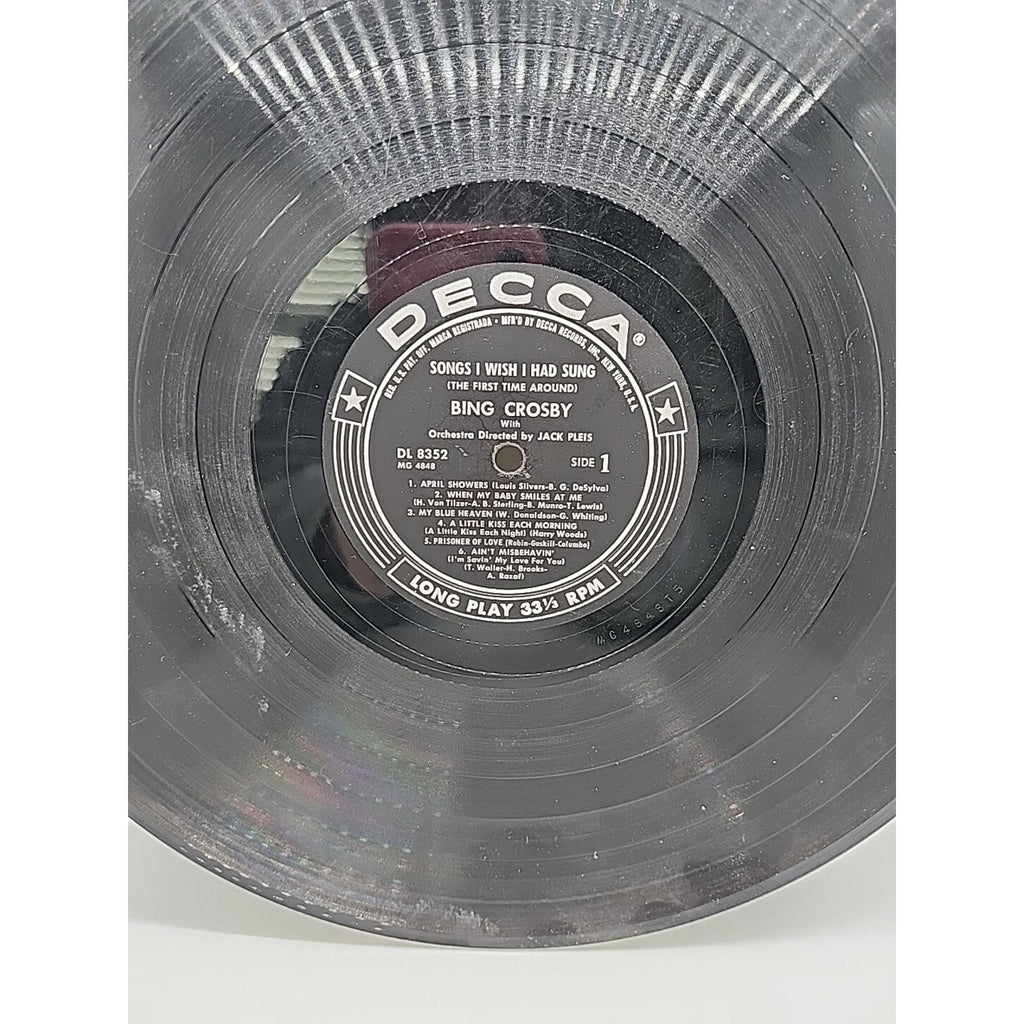 Big Crisby Songs I Wish I Had Sung (Record)