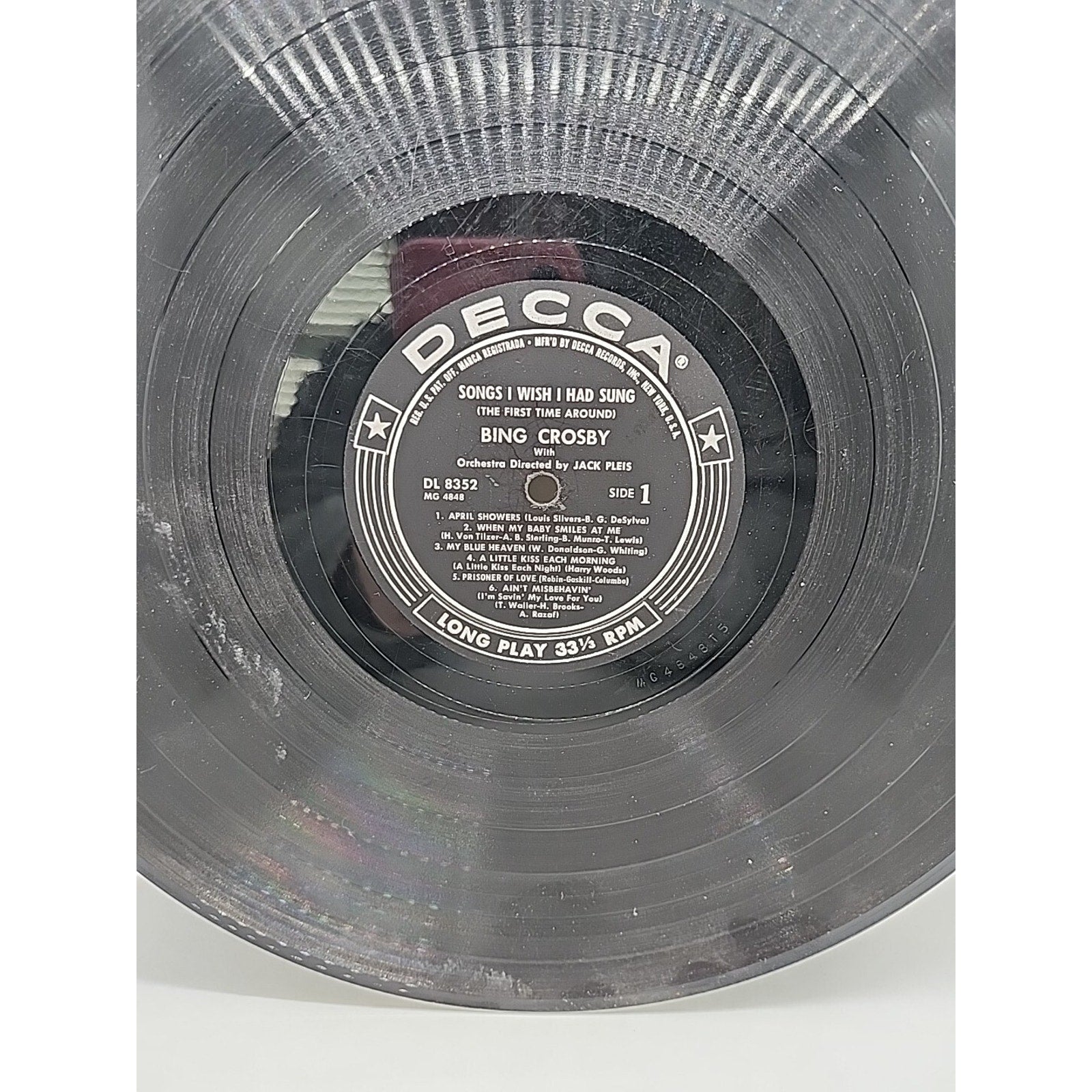 Big Crisby Songs I Wish I Had Sung (Record)