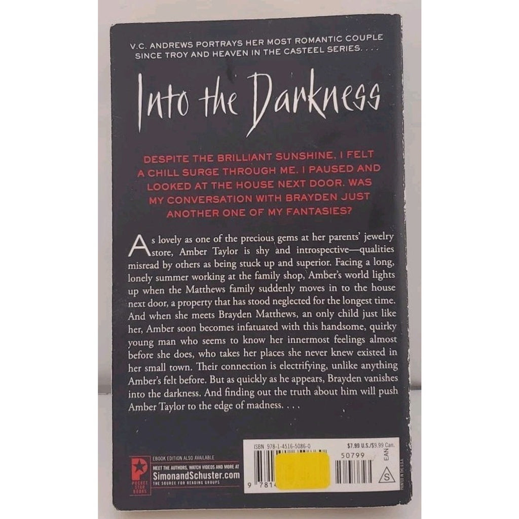 Into the Darkness by V. C. Andrews (2012, Mass Market)
