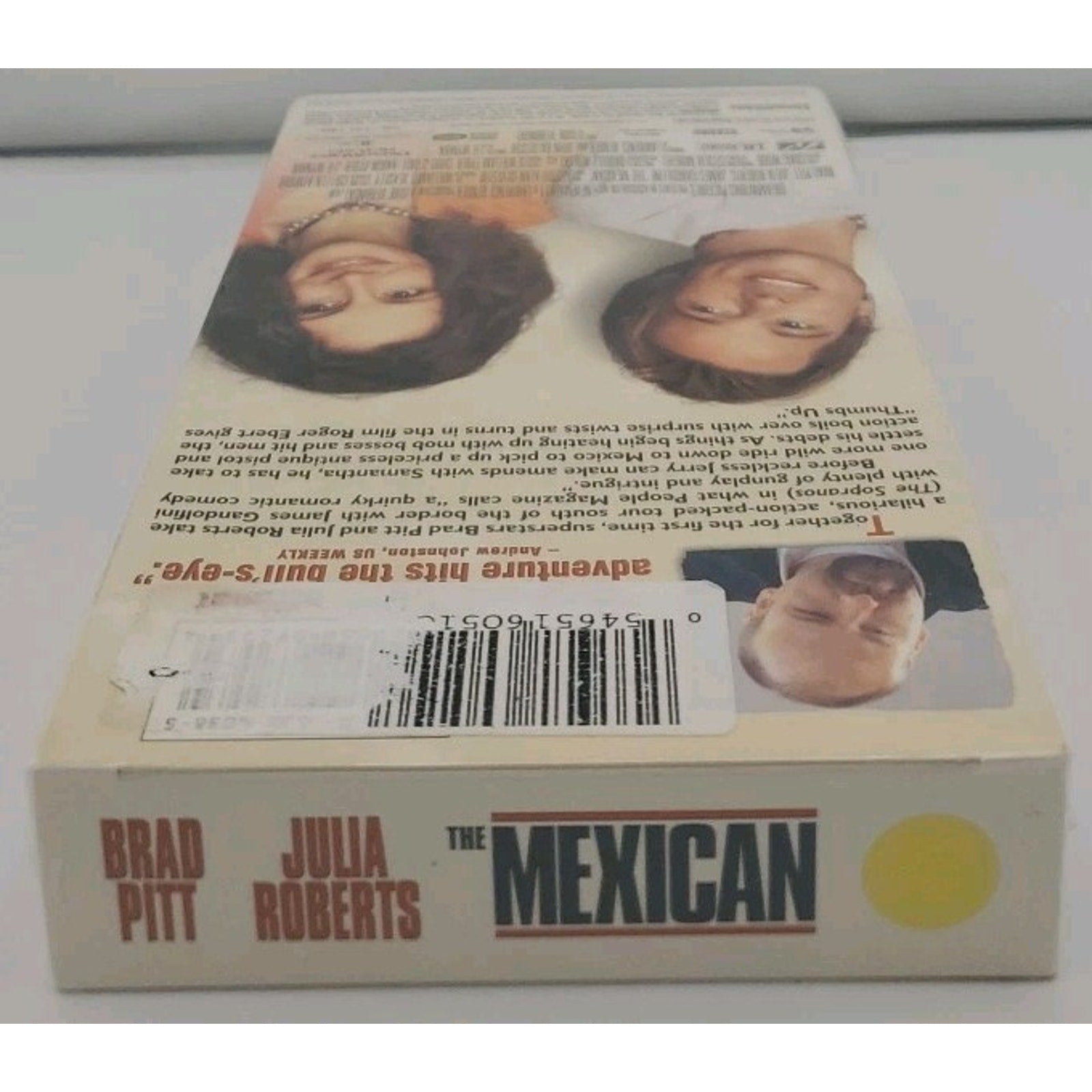The Mexican (VHS, 2001) *Brand New*