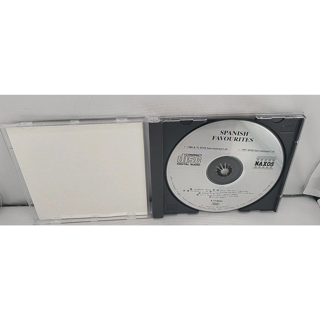 Spanish Favourites by Various (CD, 2000)