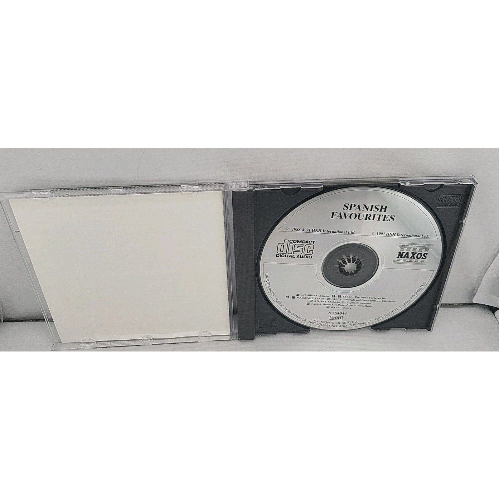 Spanish Favourites by Various (CD, 2000)