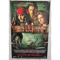 Pirates Of The Caribbean Dead Man's Chest Movie Poster Original 27x40