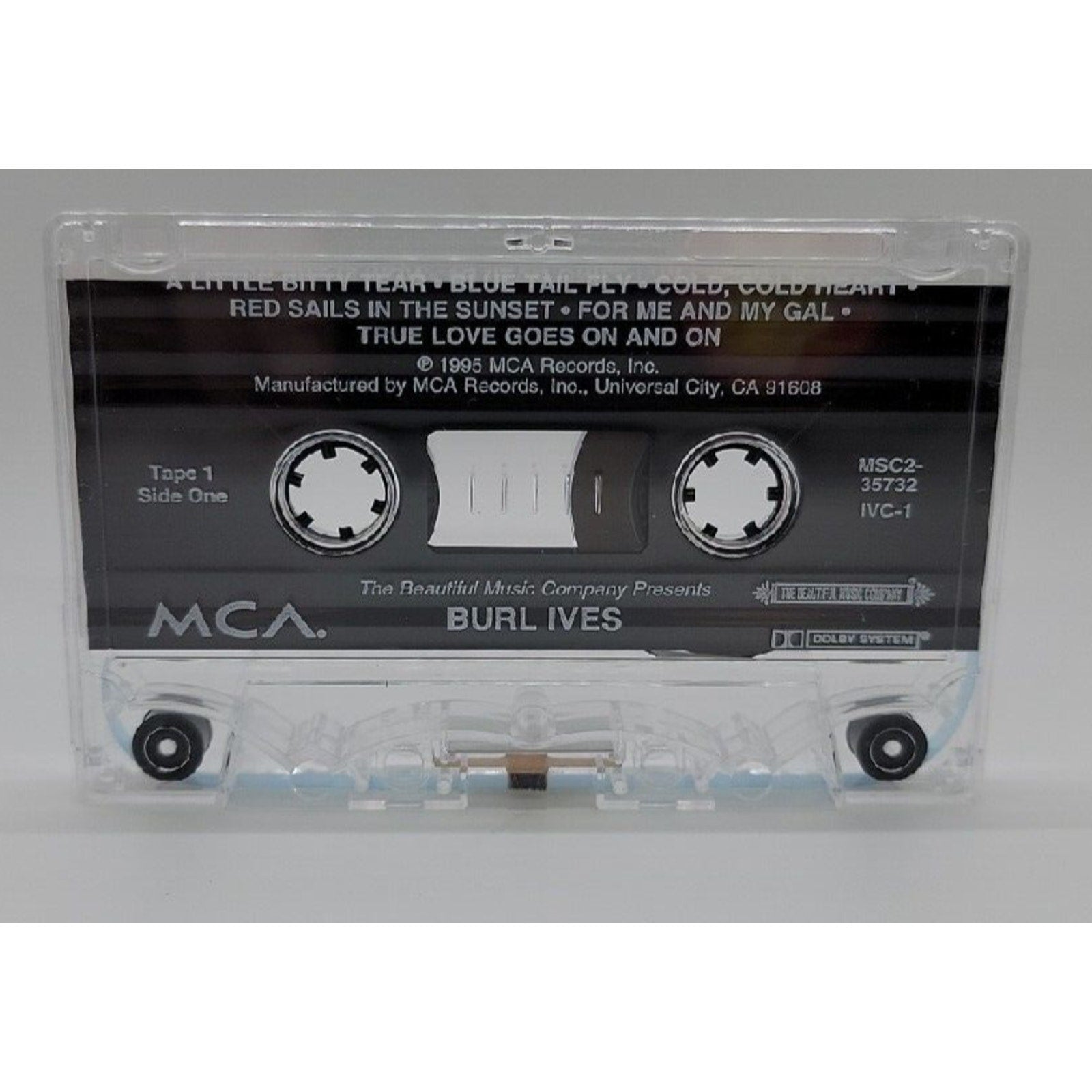 Burl Ives (Cassette)