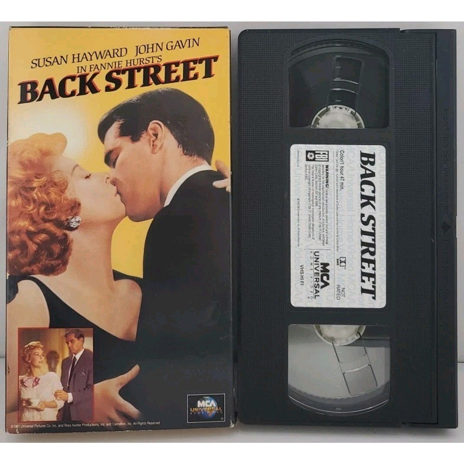 Back Street (VHS, 1993)