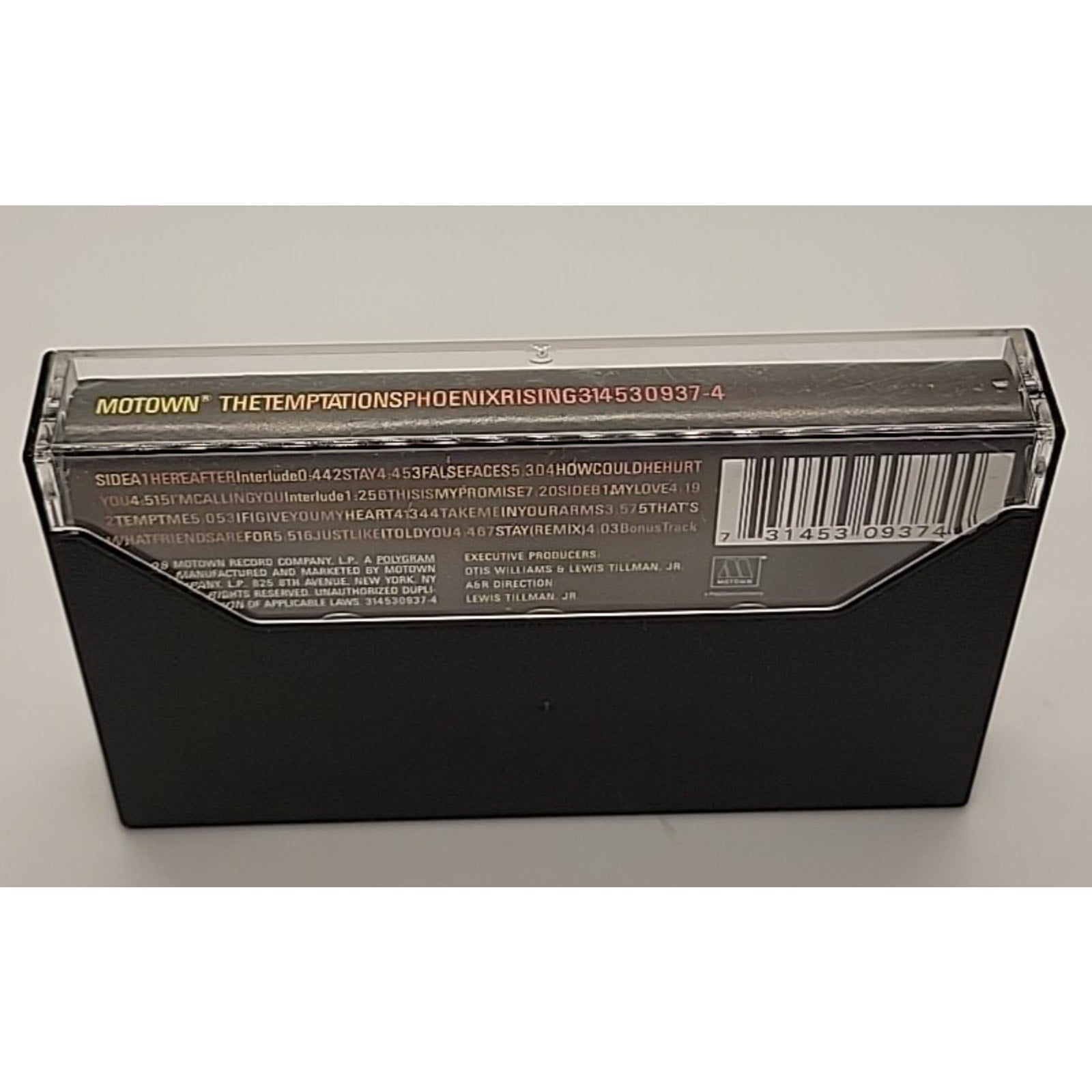 Phoenix Rising by The Temptations (Soul) (Cassette, Aug-1998, Motown)