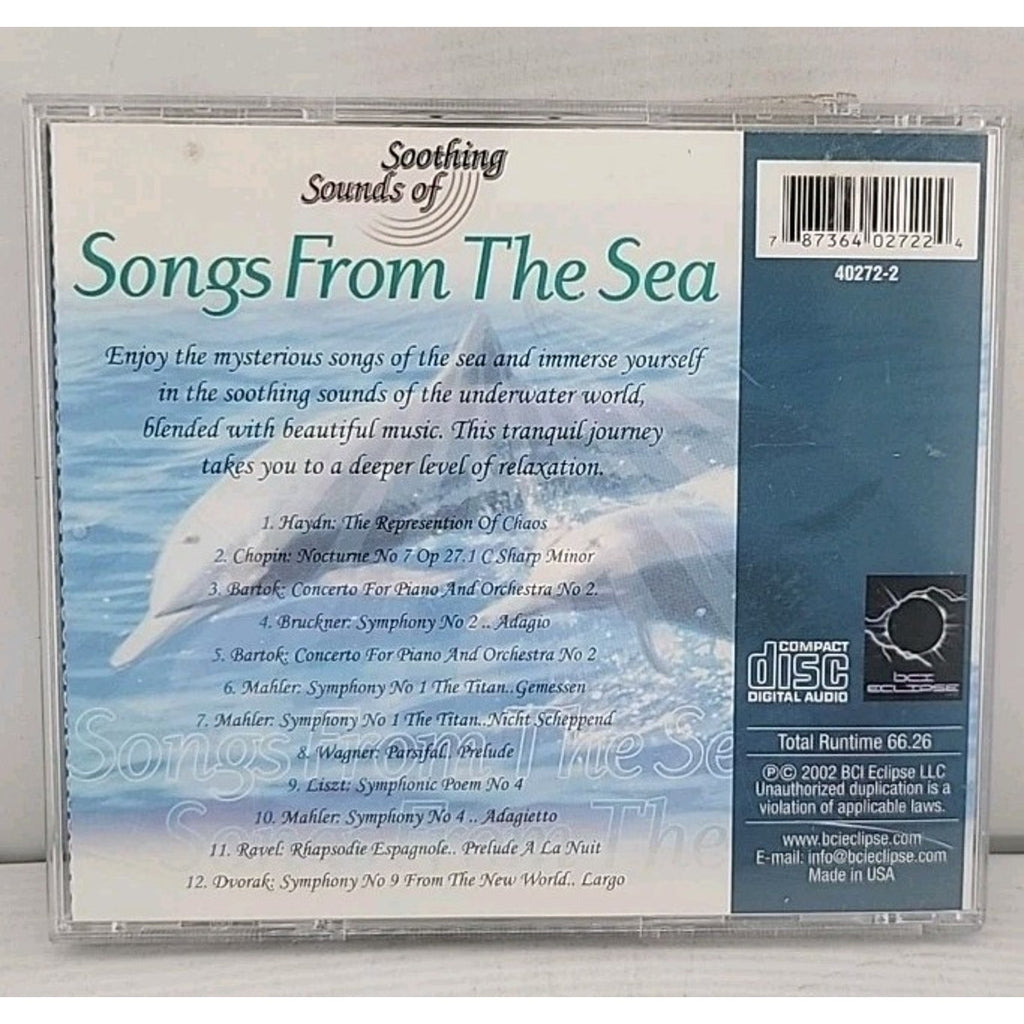 Songs from the Sea by Various (CD, 2002)
