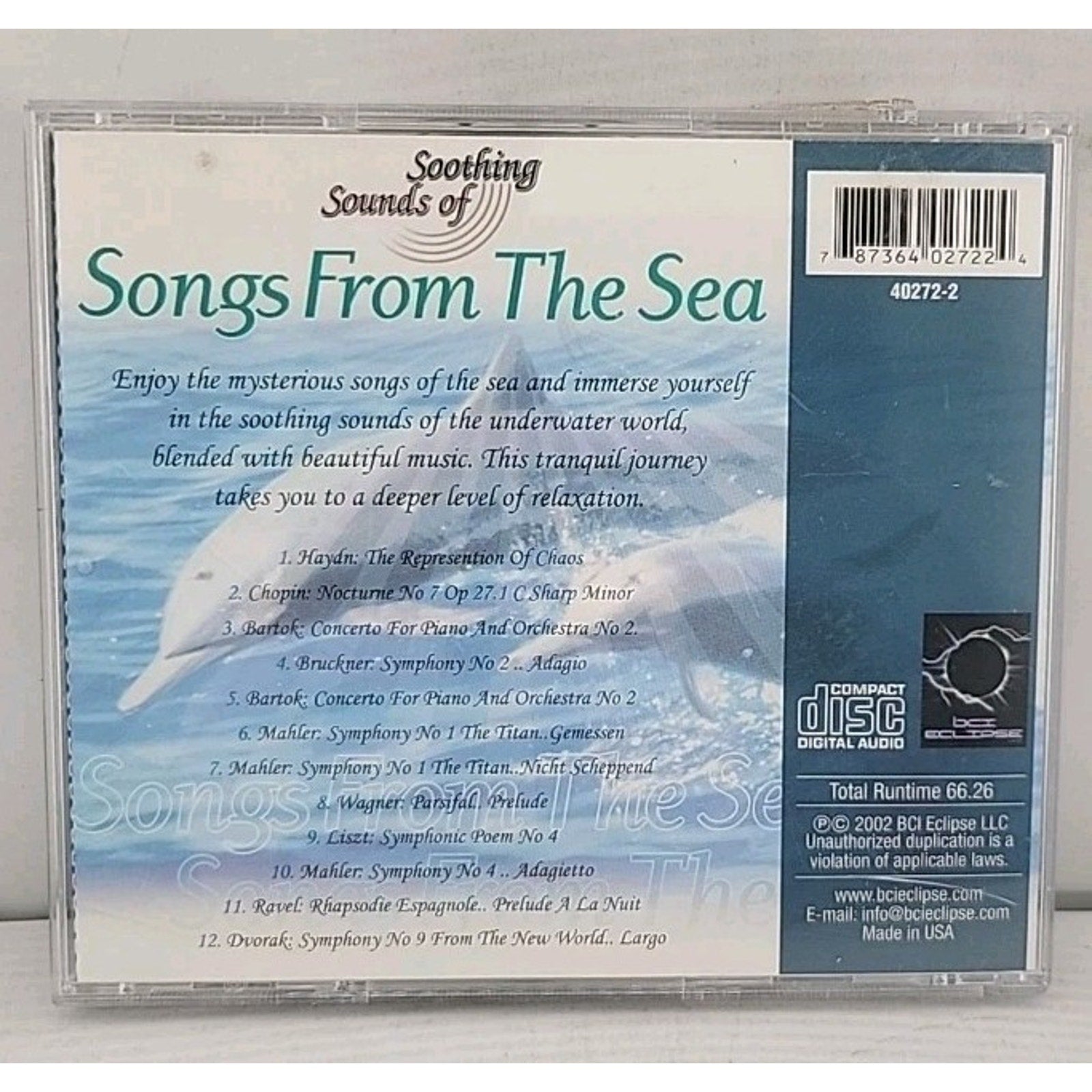 Songs from the Sea by Various (CD, 2002)
