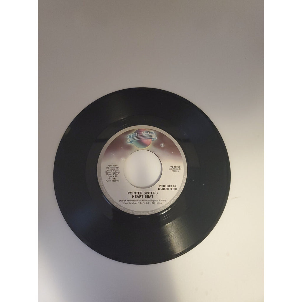 Pointer Sisters -Jump (For My Love) / Heart Beat (Record)
