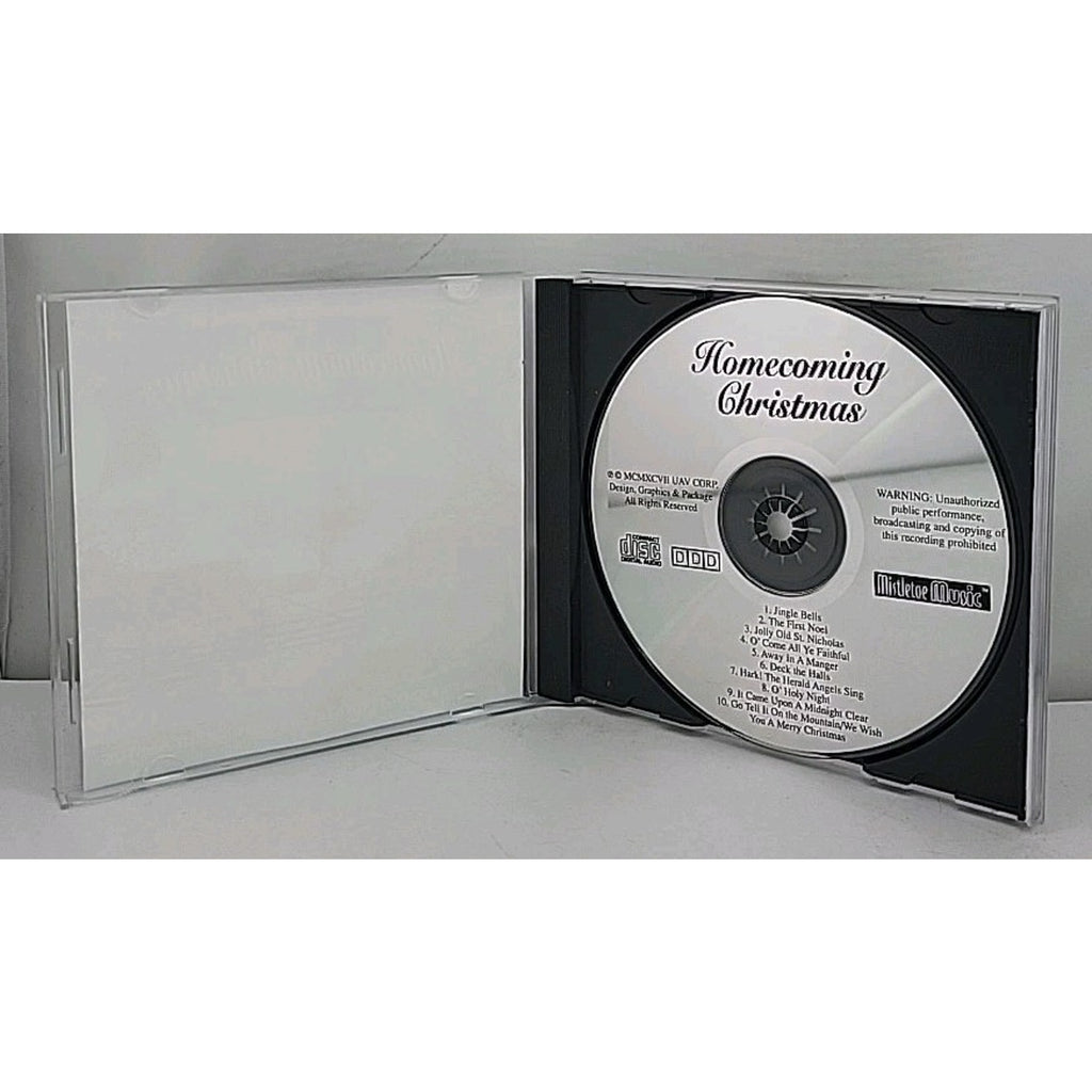 Homecoming Christmas CD - A Musical Journey Eddie Rabbitt BJ Thomas Four Guys