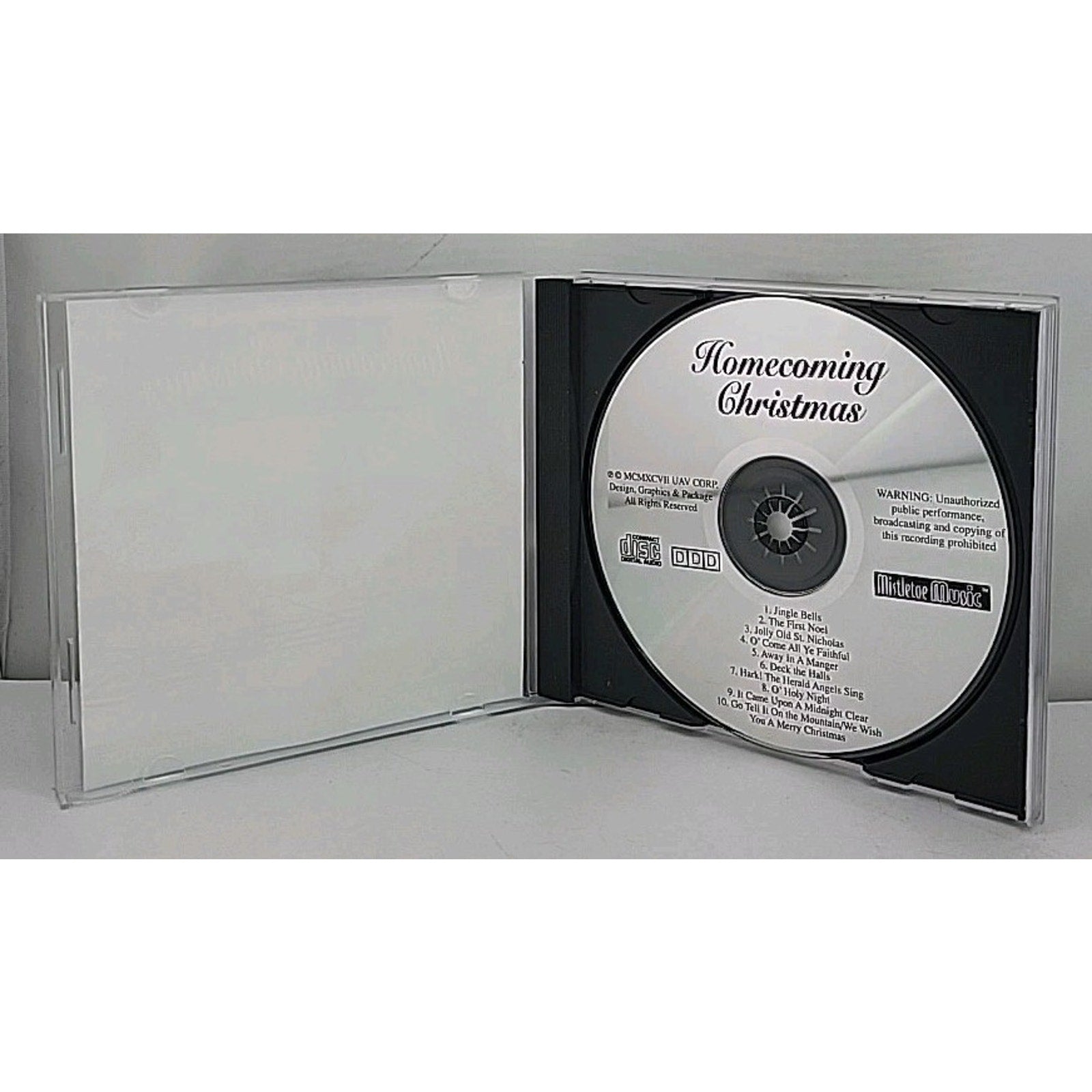 Homecoming Christmas CD - A Musical Journey Eddie Rabbitt BJ Thomas Four Guys