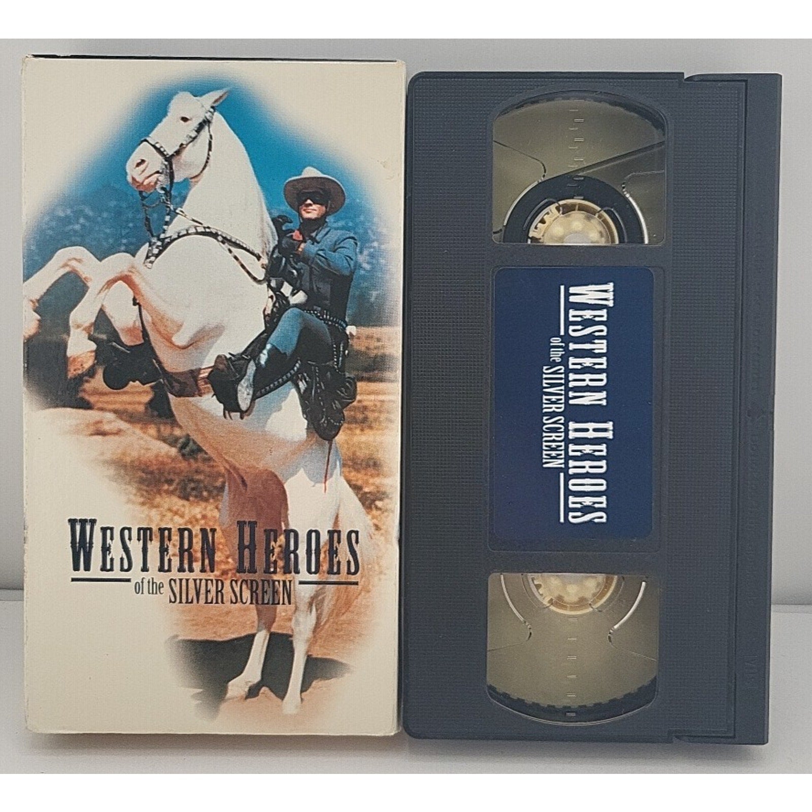 Western Heroes of the Silver Screen VHS
