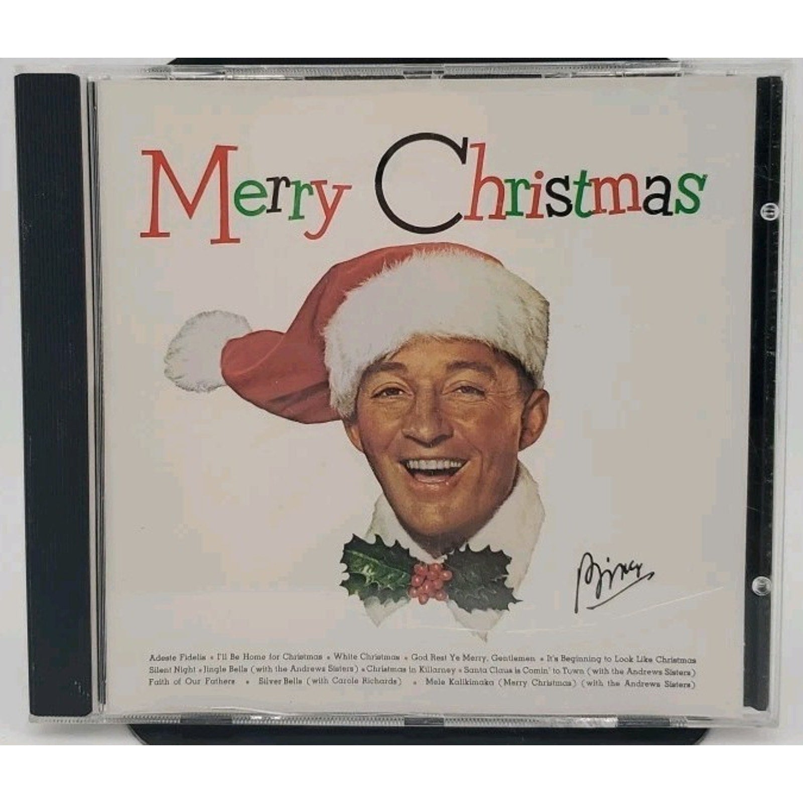 Merry Christmas by Bing Crosby (CD, 2014)