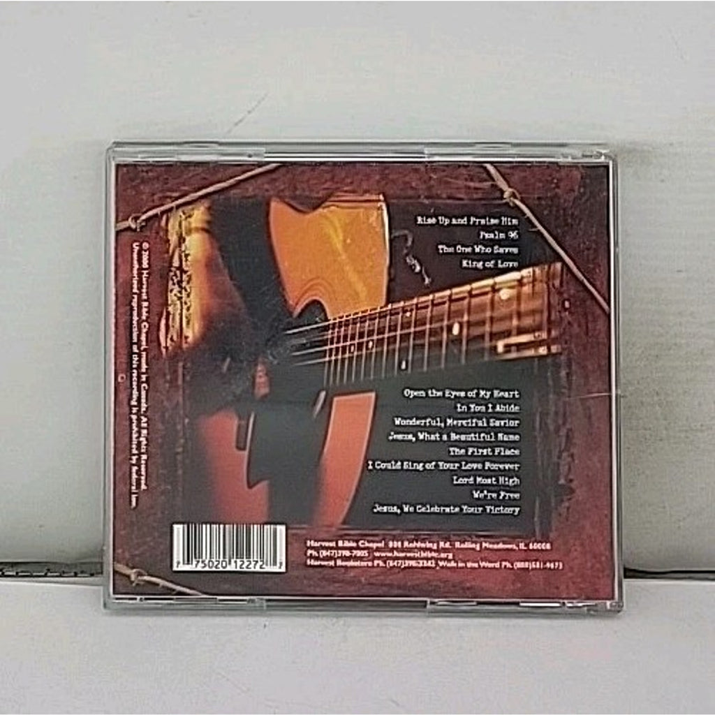Live Worship From Harvest Bible Chapel - The One Who Saves Volume 2 CD