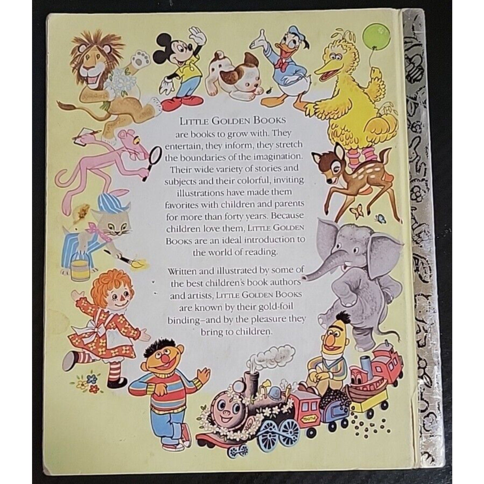 A Little Golden Book Walt Disney's Bambi