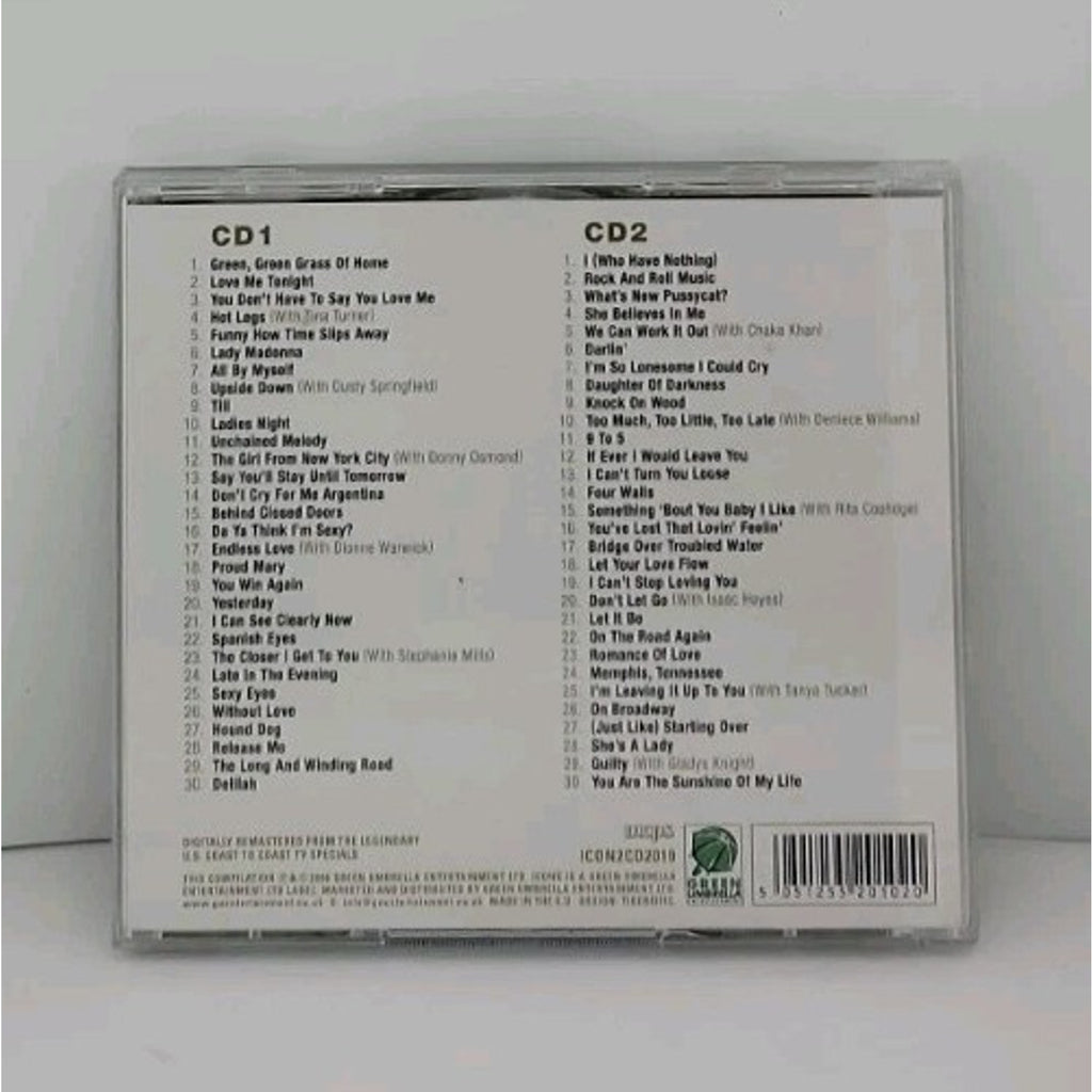 Icons by Tom Jones (CD, Mar-2007, Icons)