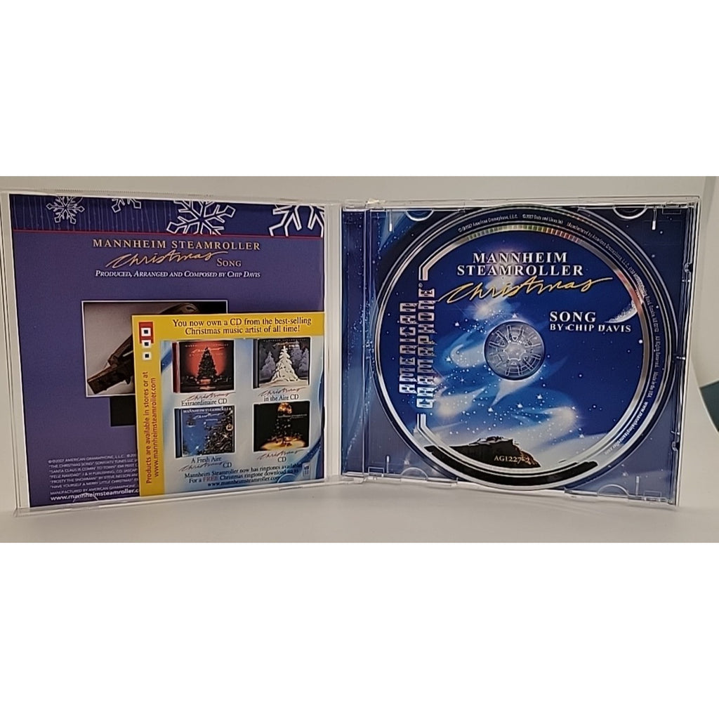 Christmas Song by Mannheim Steamroller (CD, 2007)