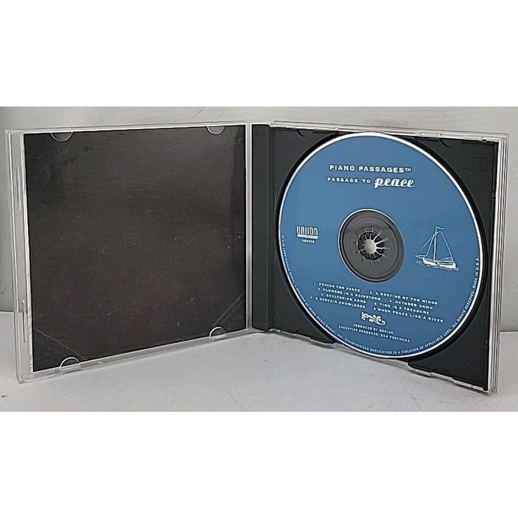 Passage to Peace by Dorian (CD, 1999, Unison)