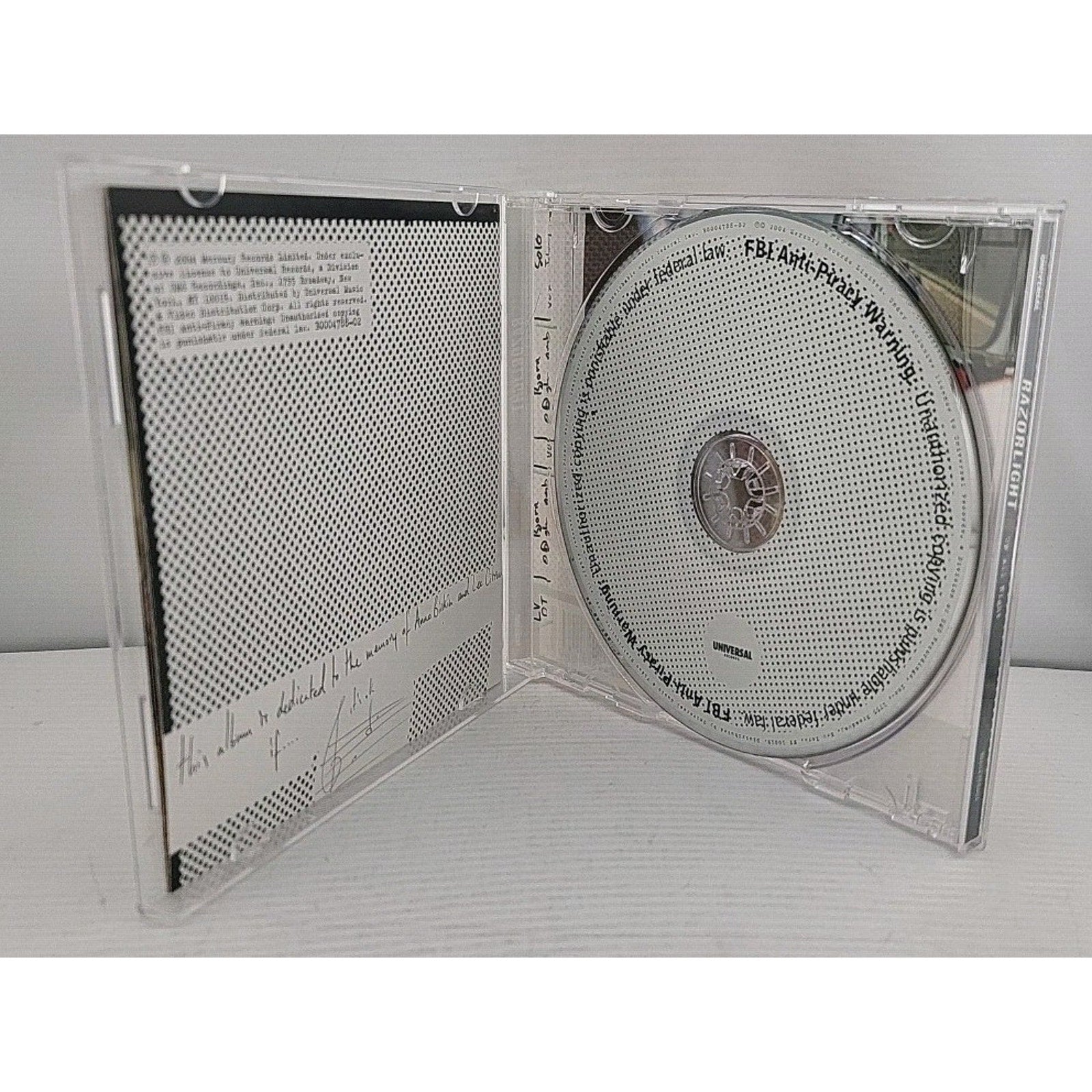 Up All Night by Razorlight (CD, 2005)