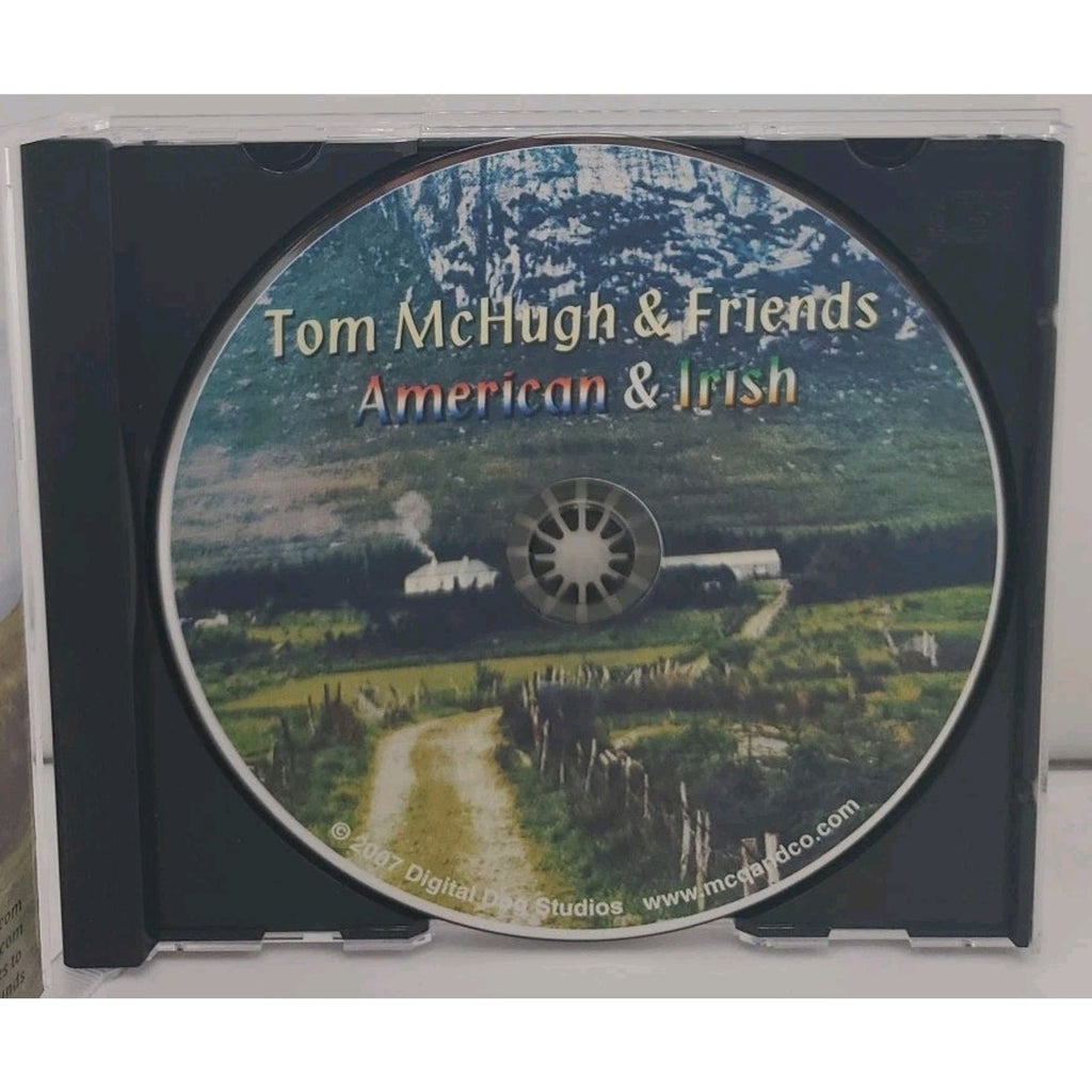 Tom McHugh & Friends • American & Irish (CD)