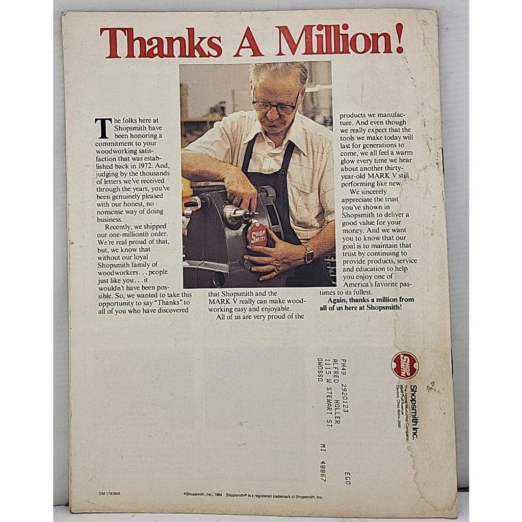 Hands On: The Home Workshop Magazine - March/April/May 1984 - No. 27