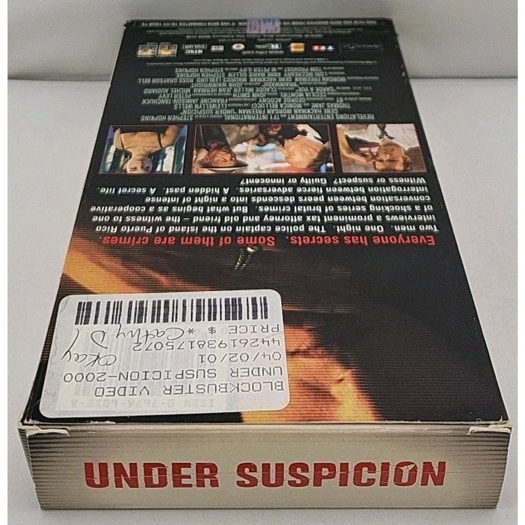 Under Suspicion (VHS, 2001)