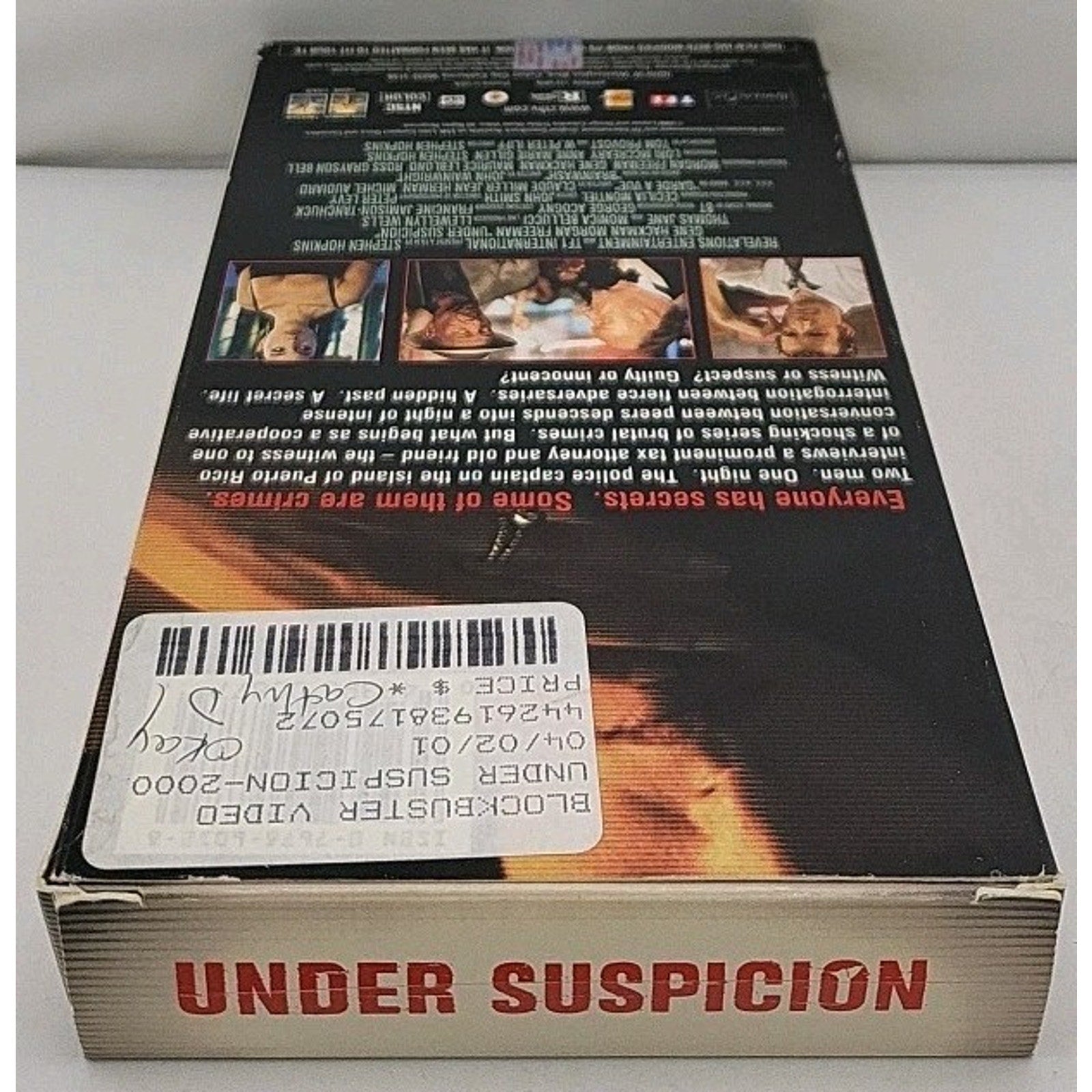 Under Suspicion (VHS, 2001)