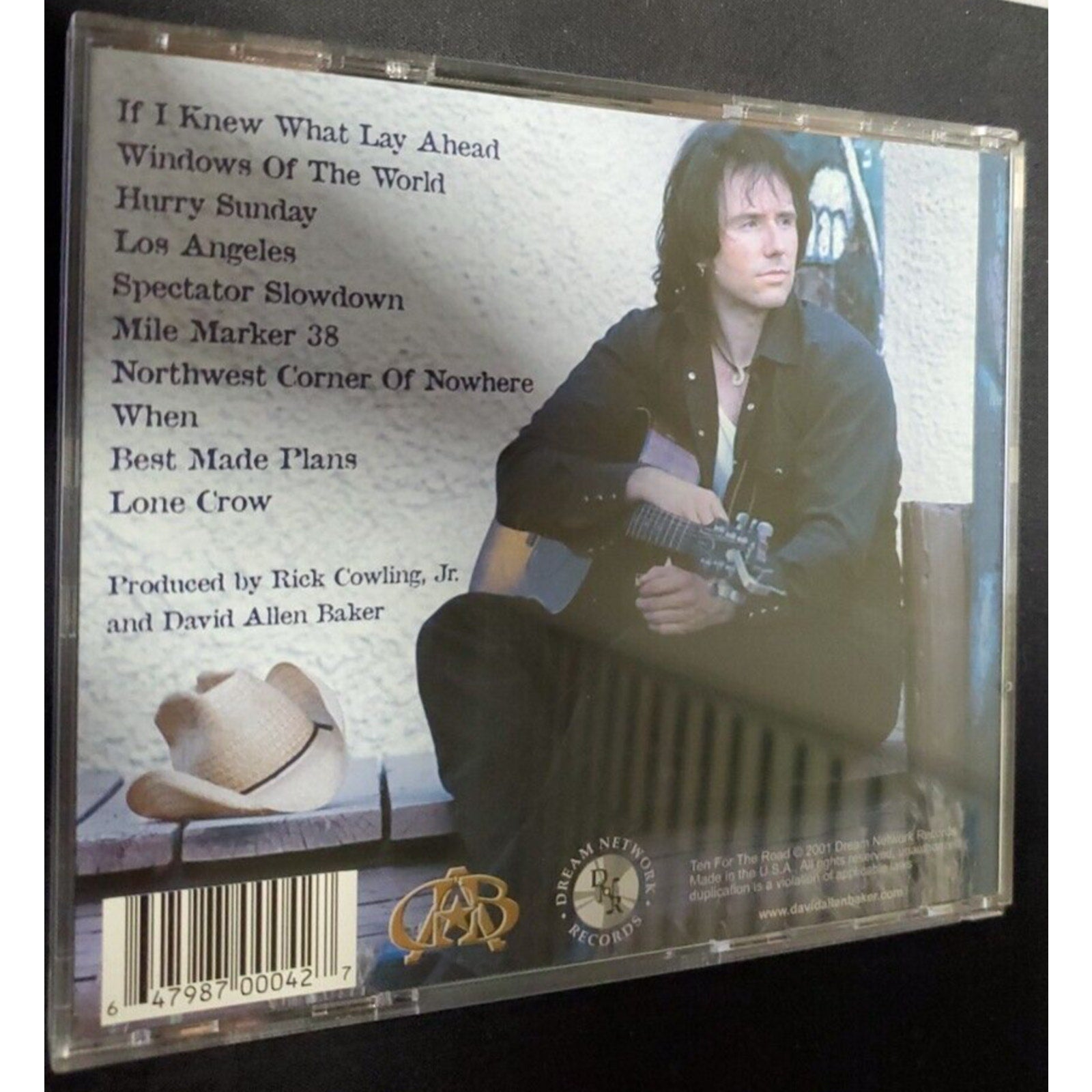 Ten For The Road by Baker, David Allen (CD, 2002)