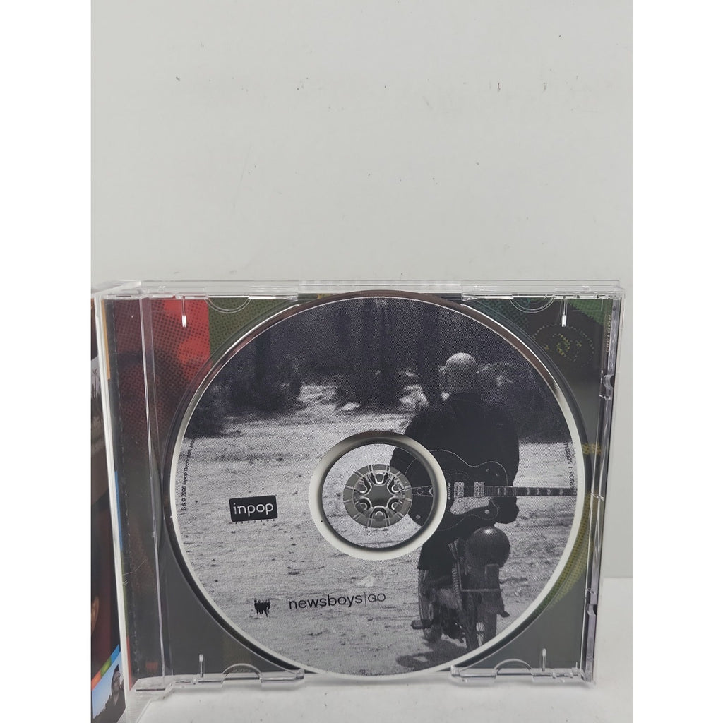 Go by Newsboys (CD, 2006)