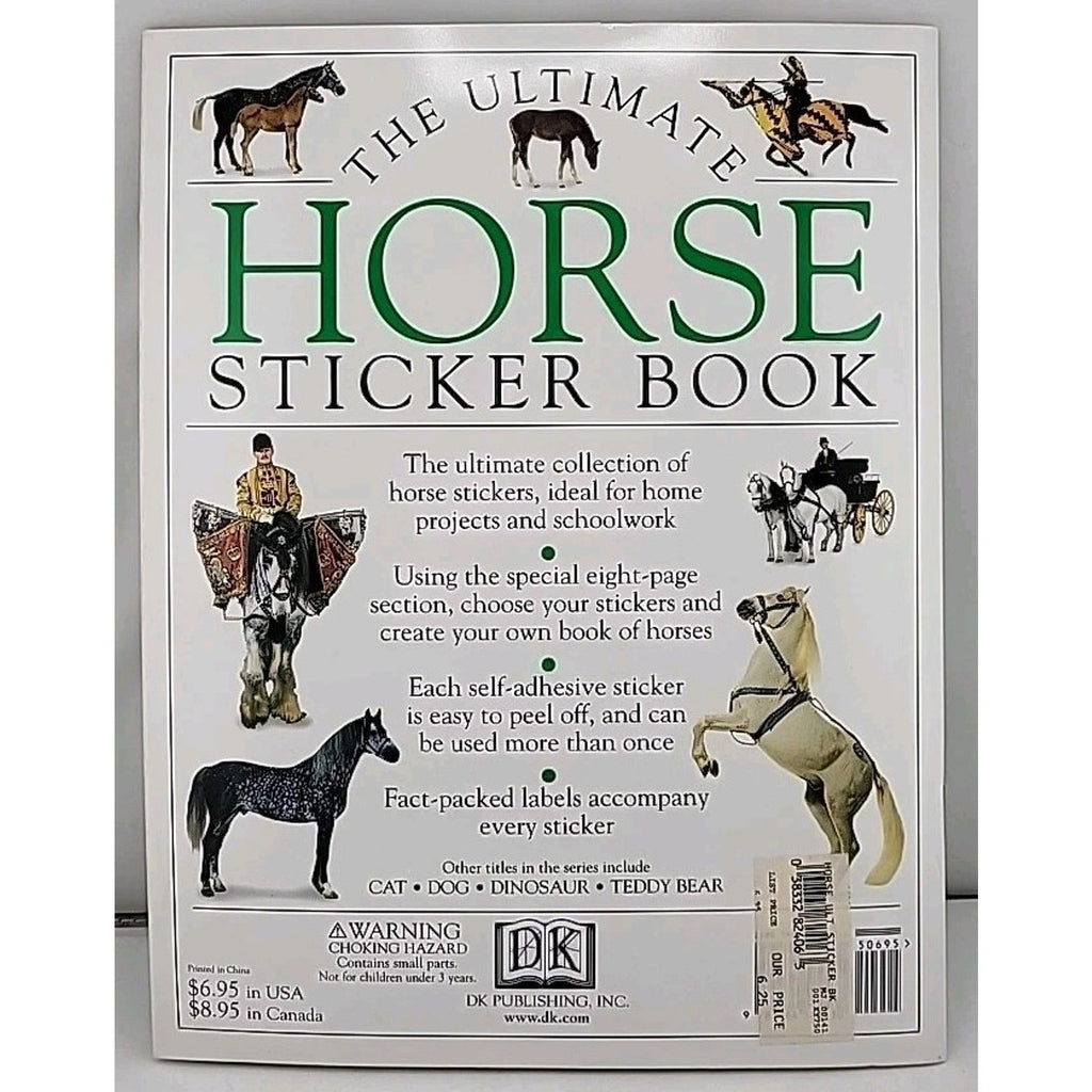 Ultimate Sticker Book: Horse (Ultimate Sticker Books)