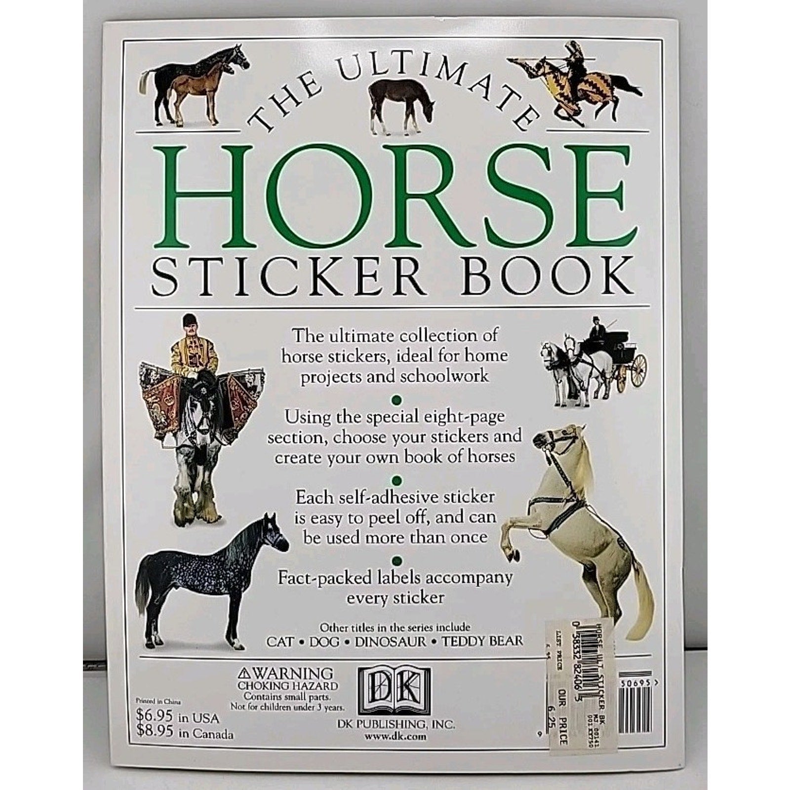 Ultimate Sticker Book: Horse (Ultimate Sticker Books)
