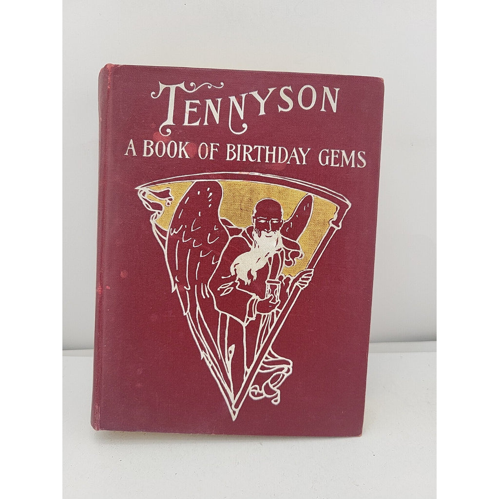 Antique Birthday Wishes Greetings From Tennyson Donohue Chicago