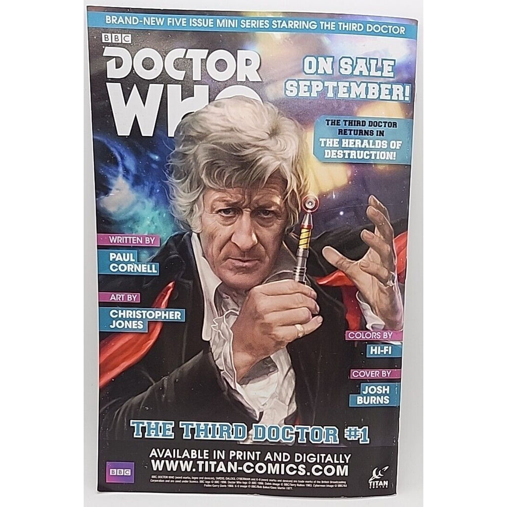 Doctor Who: 11th Doctor - Year Two #12 *Titan* 2000 Comic