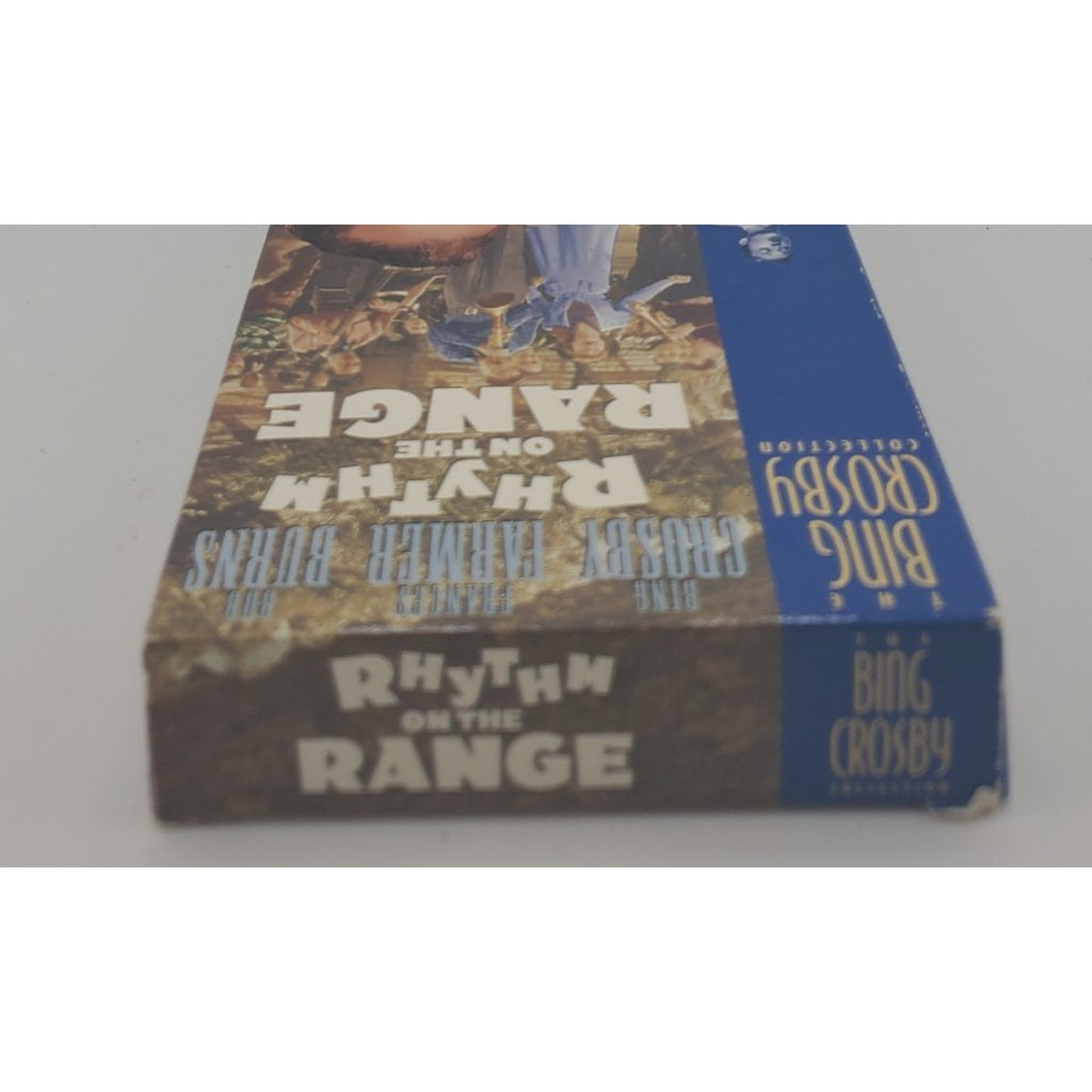 Rhythm on the Range (VHS)