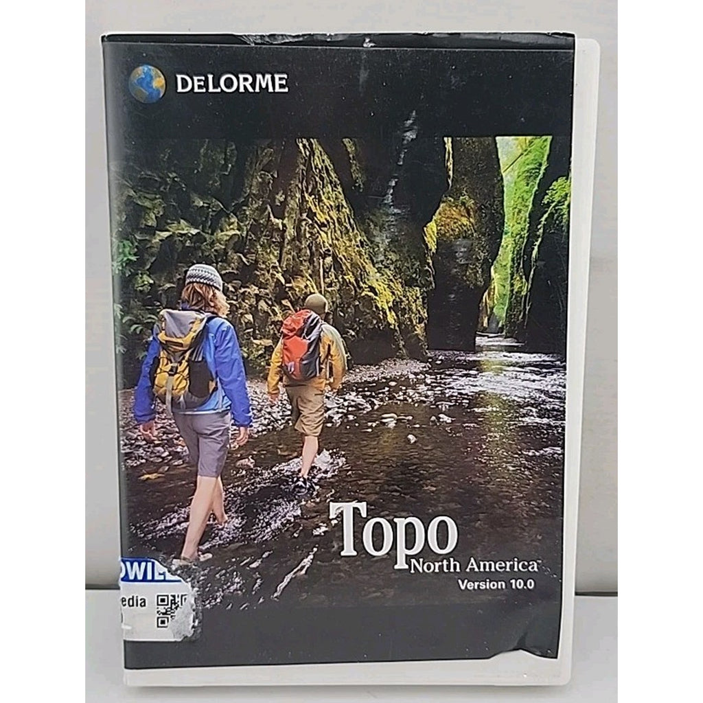Delorme Topo North America Version 10 *ONLY PICTURED DISCS*