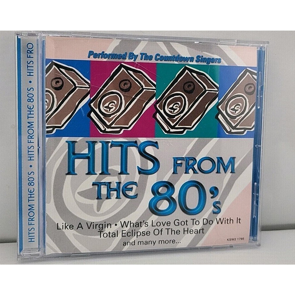 Hits from the 80's [Blue] by Various Artists (CD, 2000, Madacy)