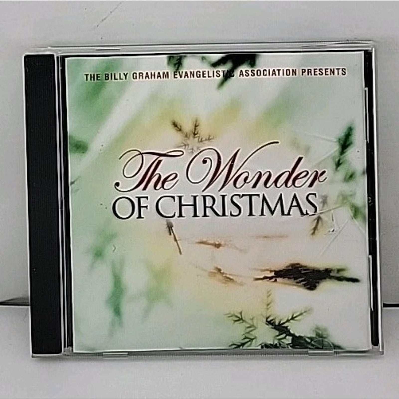 The Wonder Of Christmas CD The Billy Graham Evangelist Association 2002