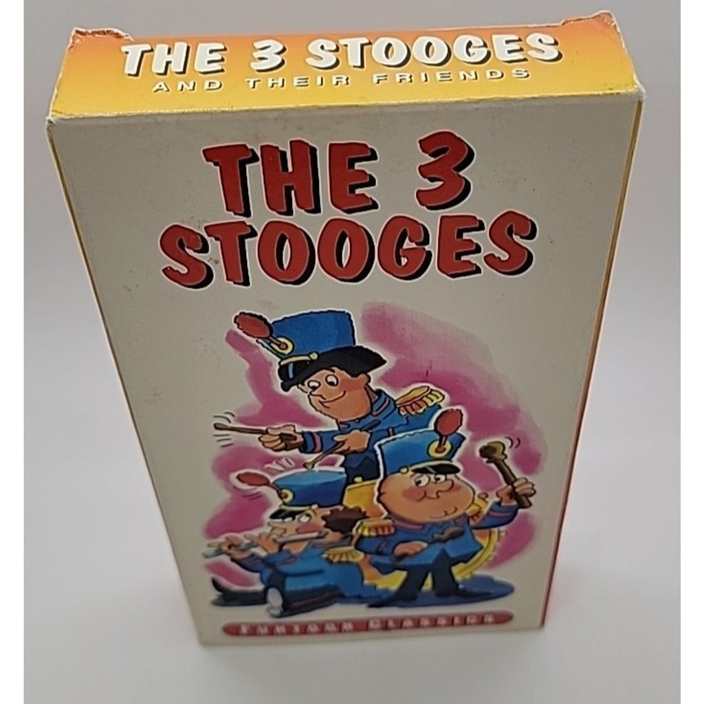 The 3 Stooges And Their Friends (VHS)