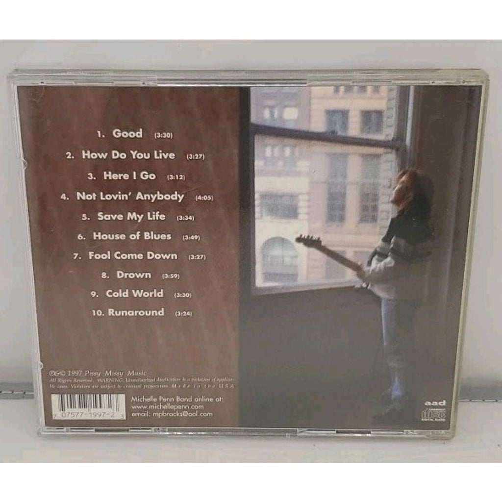 How Do You Live by Michelle Penn (CD, 2001)