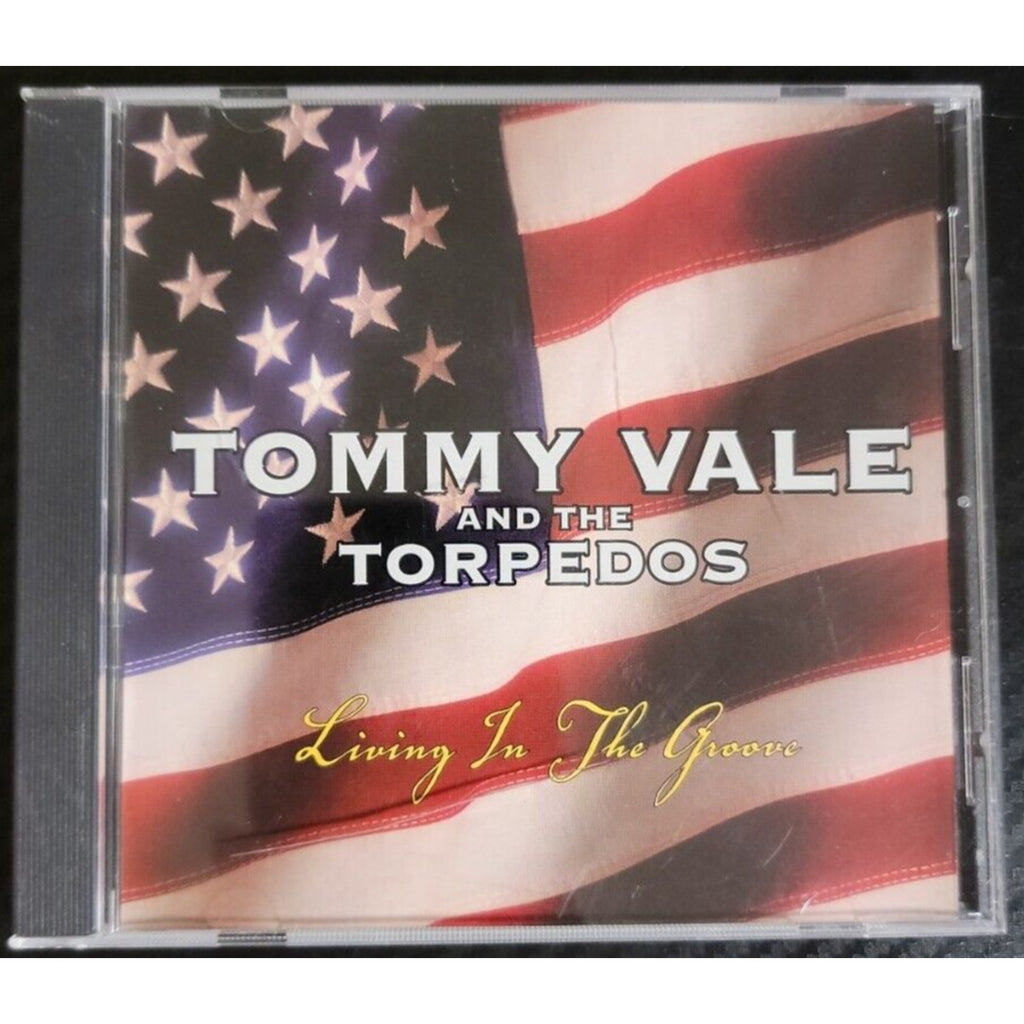 Tommy Vale and the Torpedos : Living in the Groove (CD)
