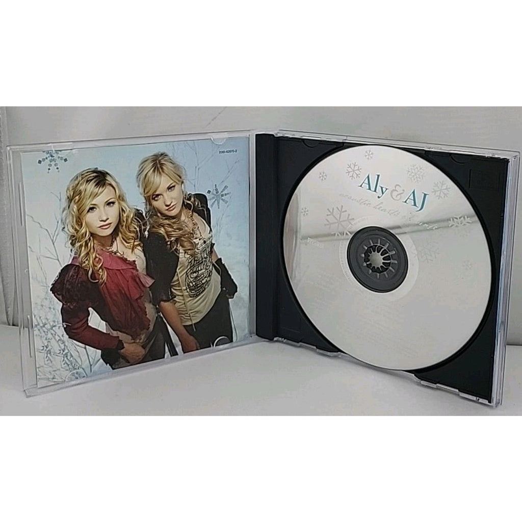 Aly & AJ “Acoustic Hearts Of Winter” 2006 CD Hollywood Records