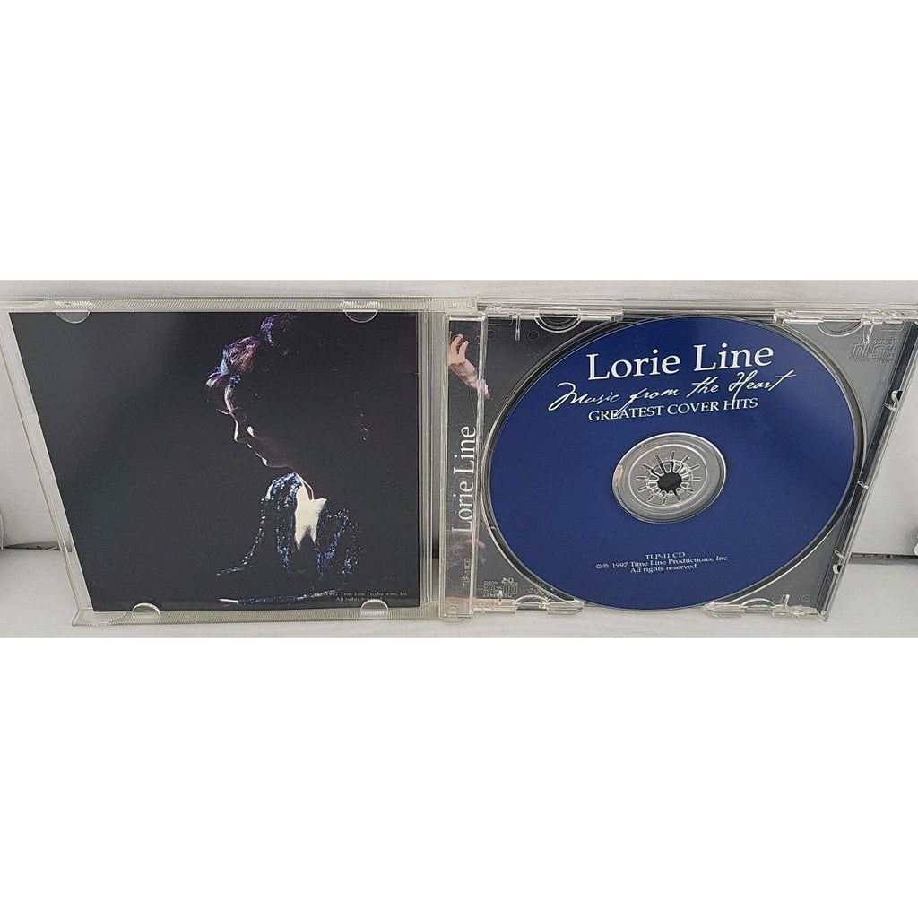 Music from the Heart: Greatest Cover Hits by Lorie Line (CD, 1997)