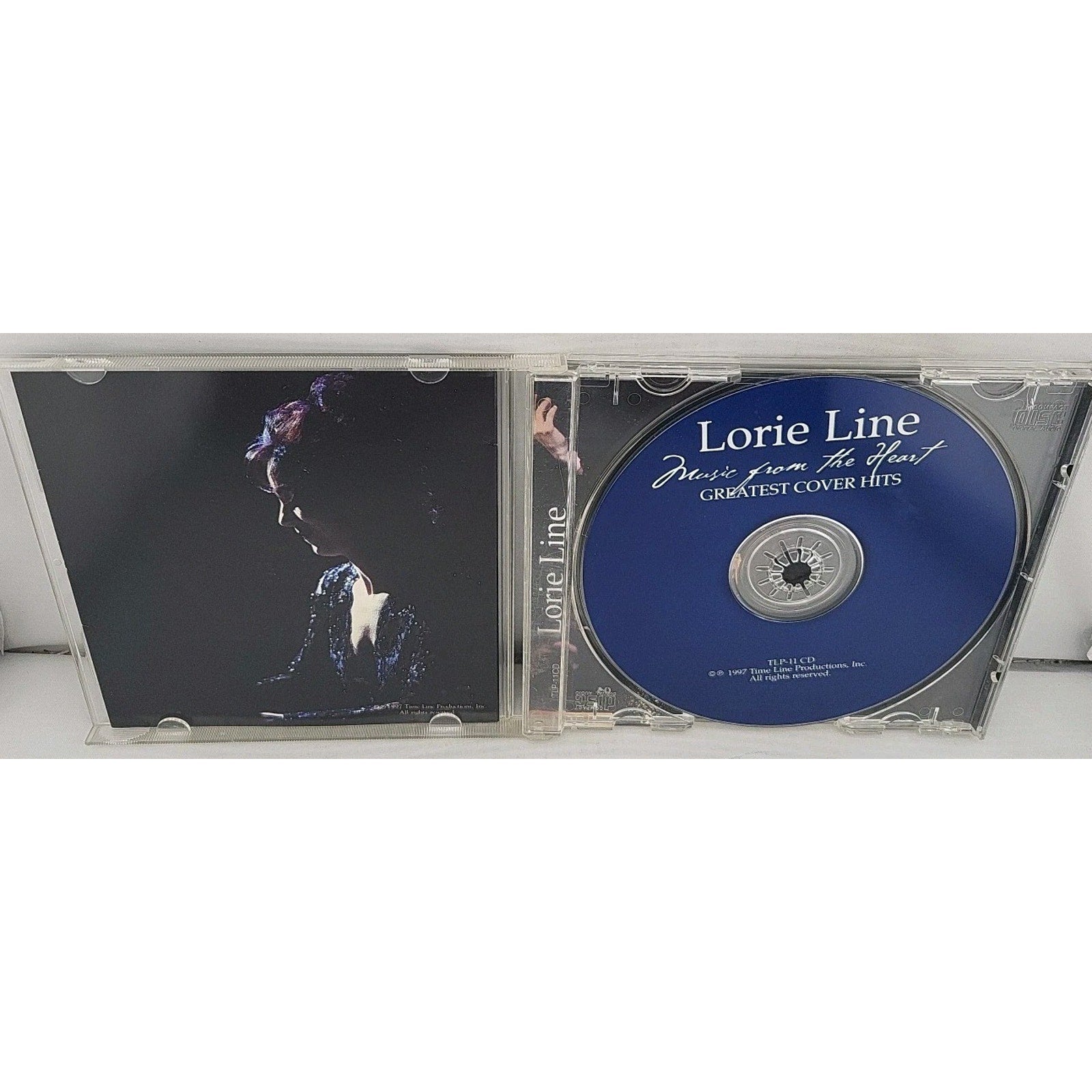 Music from the Heart: Greatest Cover Hits by Lorie Line (CD, 1997)