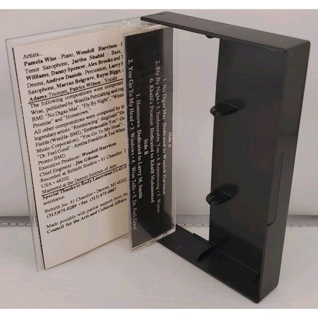 Pamela Wise - Wise Tells Cassette