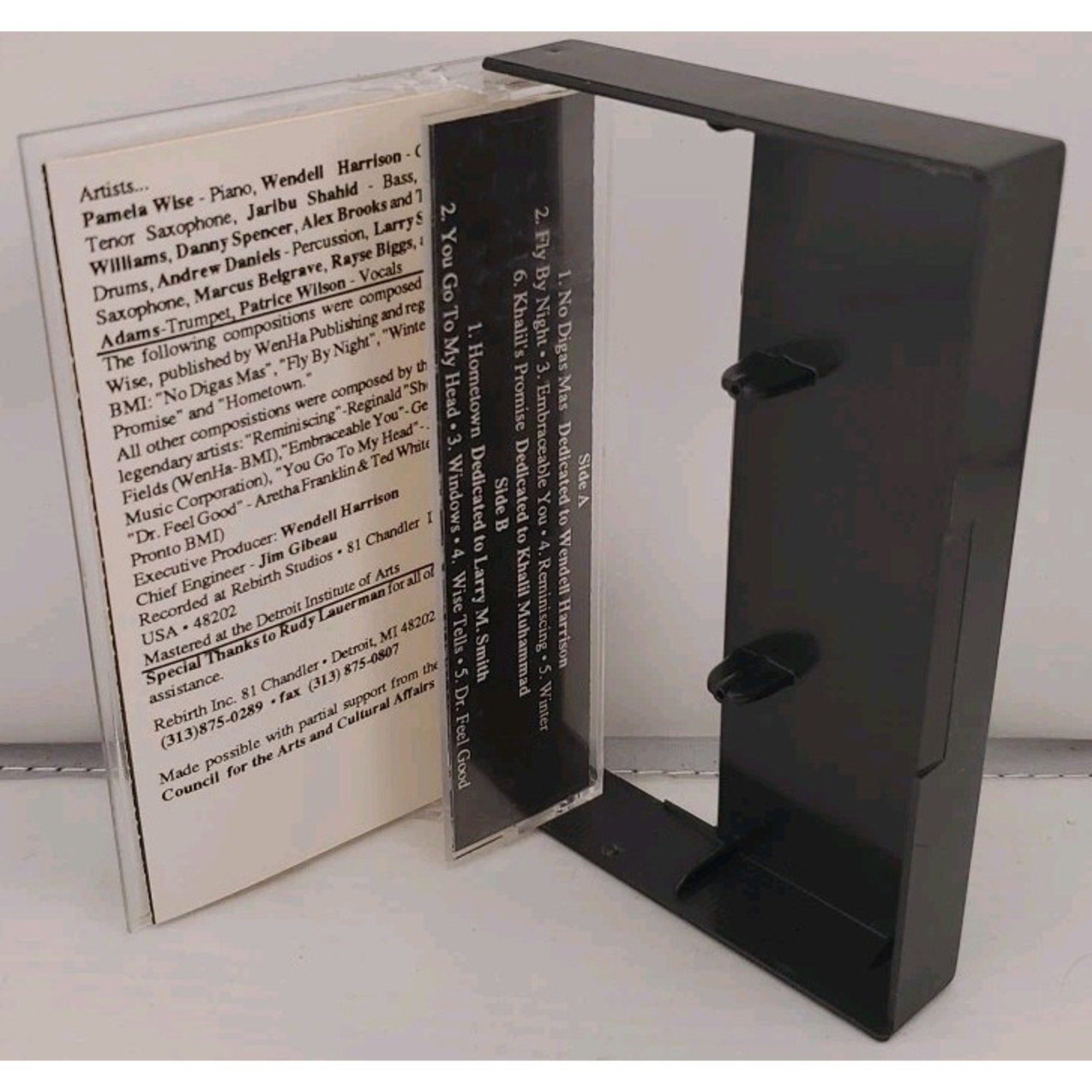 Pamela Wise - Wise Tells Cassette