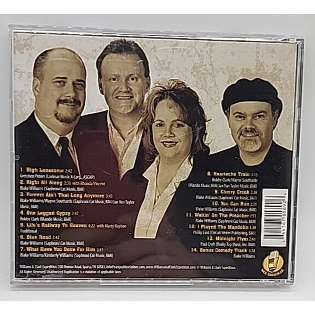 Williams & Clark Expedition by Williams & Clark Expedition (CD, 2007)