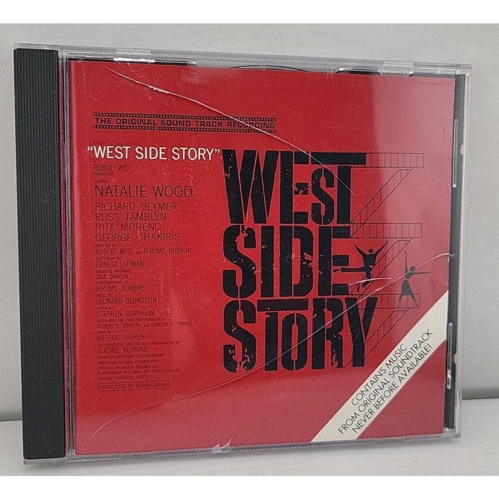 West Side Story (Original Soundtrack) by West Side Story / O.S.T. (CD, 2004)