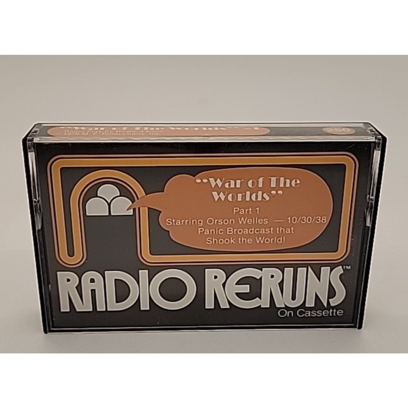 Radio Reruns #250 War Of The Worlds Part 1 (Cassette)