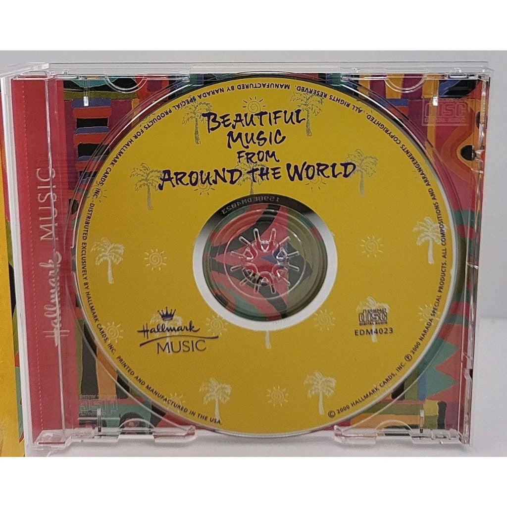 Beautiful Music From Around The World CD