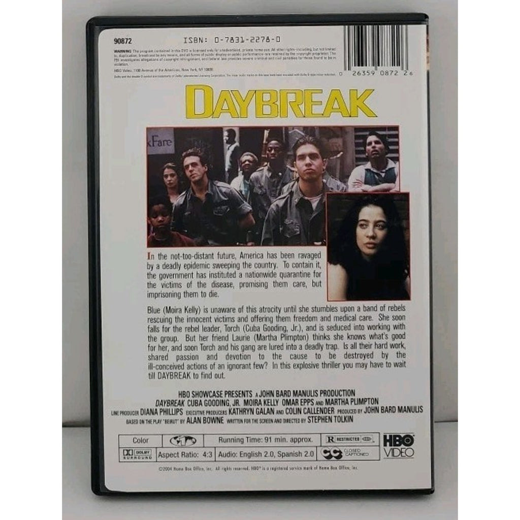 Daybreak (DVD, 2004)